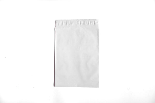 White Polymailer Courier Bags