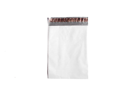 White Polymailer Courier Bags