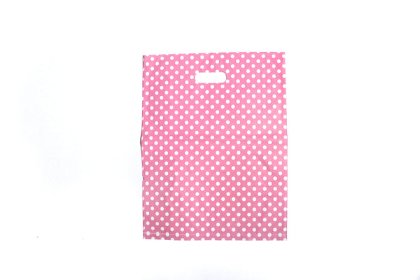 Polka Dotted Shopping Bag