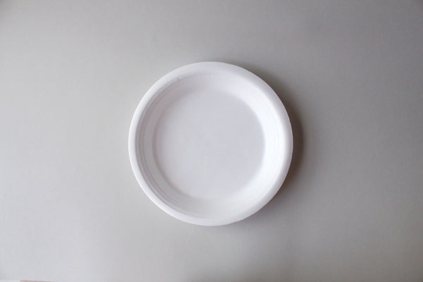 Disposable Styrofoam Plate
